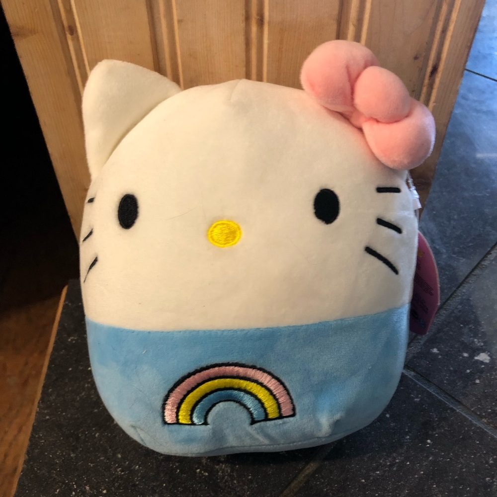 7” Hello Kitty Squishmallows Plush